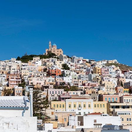 The Ten Syros Ermoupoli Eksteriør billede