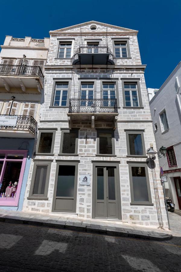 The Ten Syros Ermoupoli Eksteriør billede