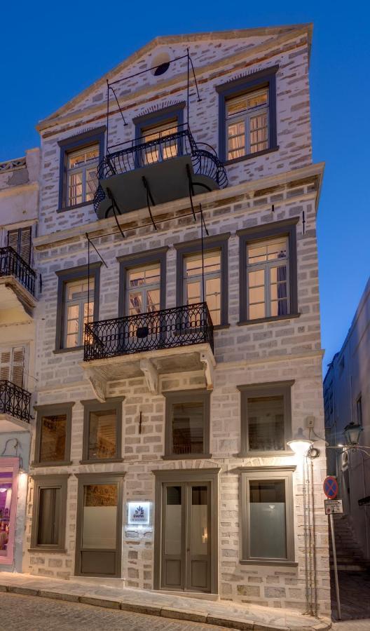 The Ten Syros Ermoupoli Eksteriør billede